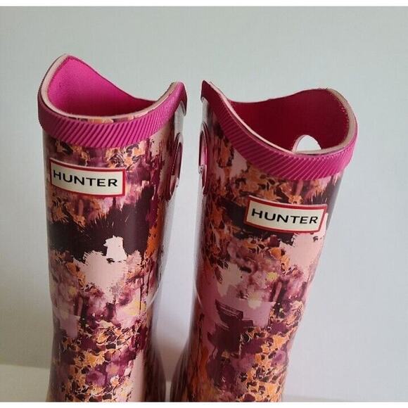 Hunter x Target Women's Rain Boots Size 5 Pink - Picture 6 of 9